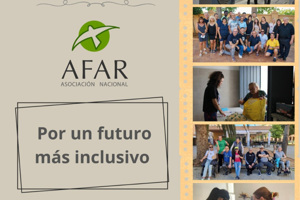 Almuerzo a beneficio de AFAR