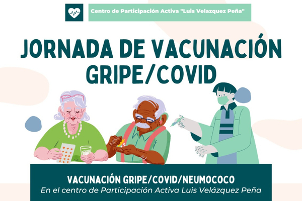 Jornada de vacunación gripe/covid