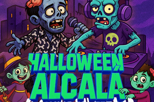 Halloween en Alcalá