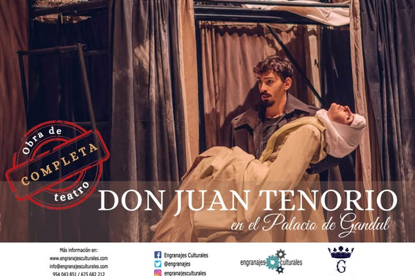 Teatro en el palacio de Gandul