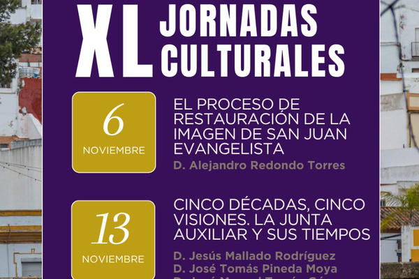Jornadas Culturales de la Hermandad de Jesús