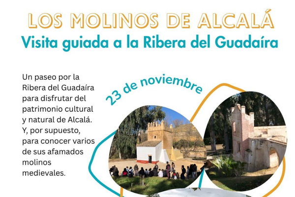 Visita guiada por la Riberas del Guadaíra
