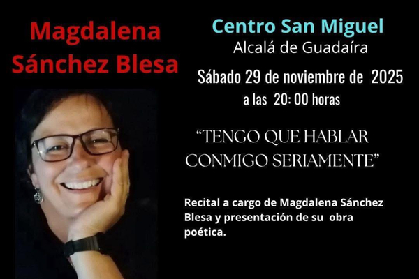 Obra poética `Tengo que hablar conmigo seriamente´