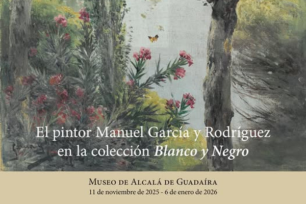 Exposición de obras del pintor Manuel García y Rodríguez