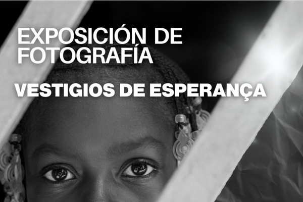 Arte y solidaridad en la exposición de fotos `Vestigios de Esperanza´