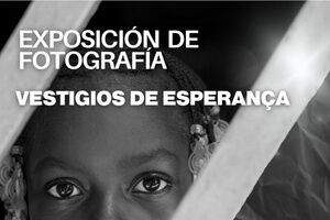 Arte y solidaridad en la exposición de fotos `Vestigios de Esperanza´