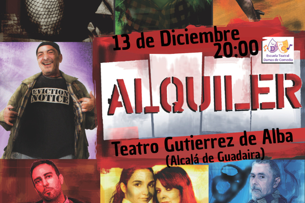 Representación del musical  `Alquiler´