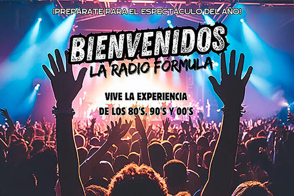 Bienvenidos ¡La Radio Fórmula!