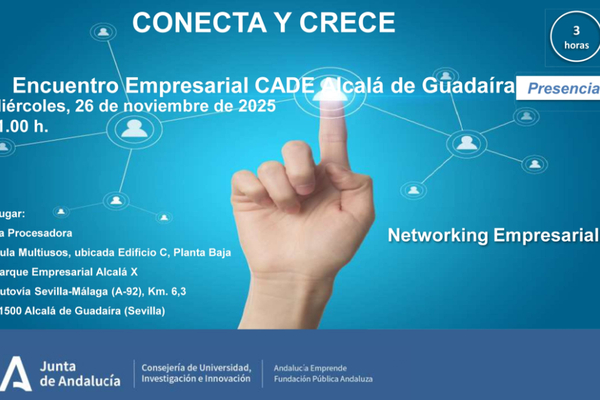 Encuentro empresarial 'Conecta y crece'