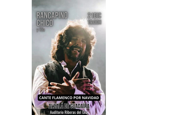 Cante Flamenco por Navidad con Rancapino Chico y Cía