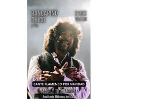 Cante Flamenco por Navidad con Rancapino Chico y Cía