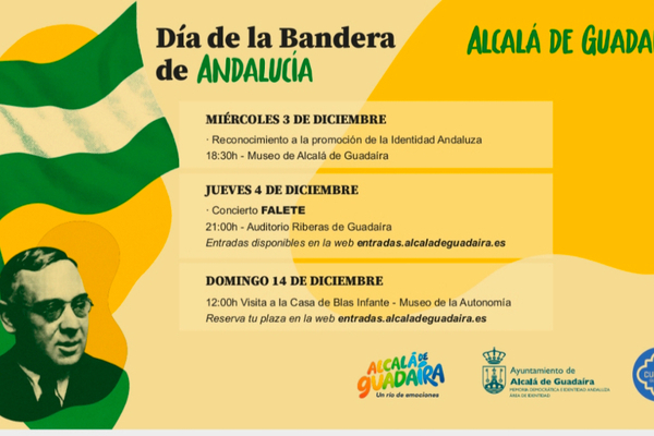 Actividades conmemorativas por el Día de la Bandera de Andalucía