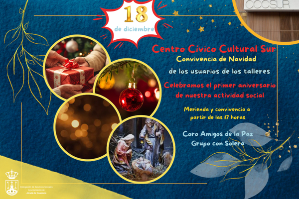Fiesta de Navidad del CCC Sur