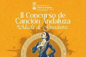 Inscripción del II Concurso de Canción Andaluza