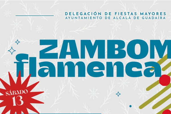 Zambomba flamenca en la Plaza del Duque