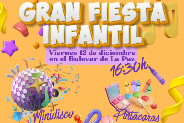 Gran Fiesta Infantil de Fiestas Mayores