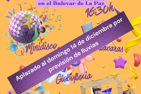 Gran Fiesta Infantil de Fiestas Mayores