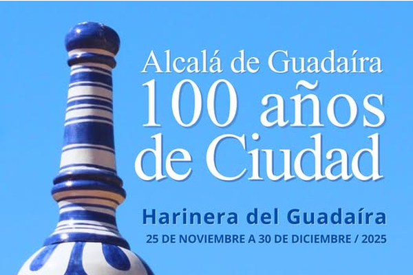 ‘Alcalá de Guadaíra. 100 años de ciudad’ a la Harinera del Guadaíra