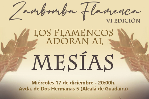 Los Flamencos adoran al Mesías