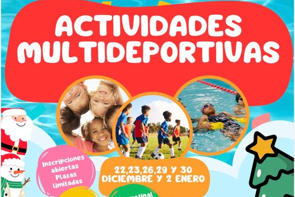 Actividades Multideportivas en Navidad