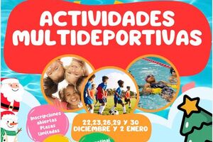 Actividades Multideportivas en Navidad