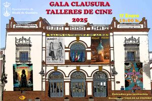 Gala clausura de talleres de cine