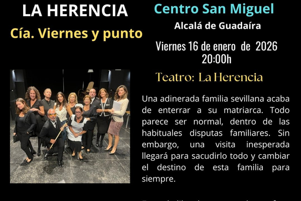 Teatro `La Herencia´ en San Miguel