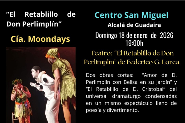 Obra `El retablillo de Don Perlimplín´