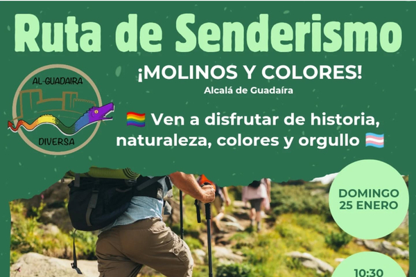 Ruta circular de senderismo por los molinos