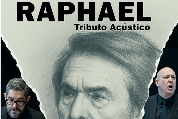 Tributo acústico `Admirado Raphael´