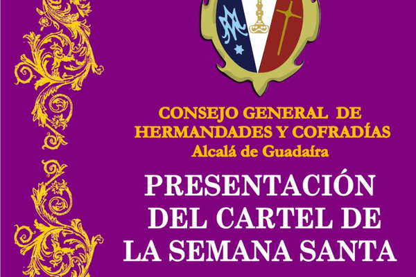 Presentación del cartel de Semana Santa 2026