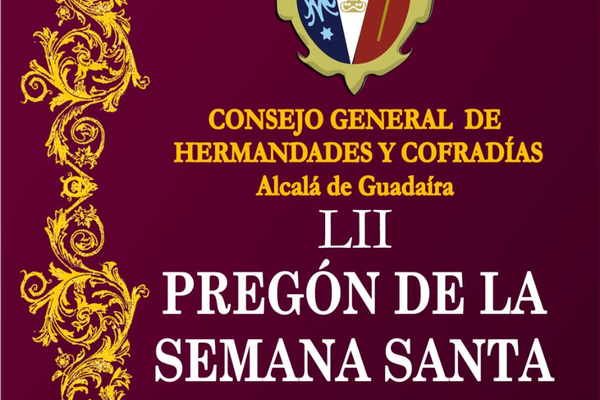 Pregón de Semana Santa 2026