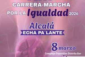 Inscripción en la XIII Carrera Marcha por la Igualdad
