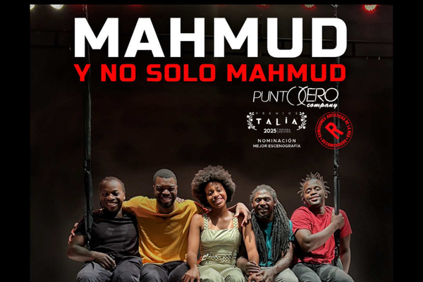 Palabra, acrobacia y canciones con la obra `Mahmud´