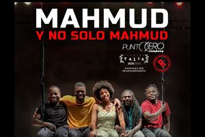 Palabra, acrobacia y canciones con la obra `Mahmud´