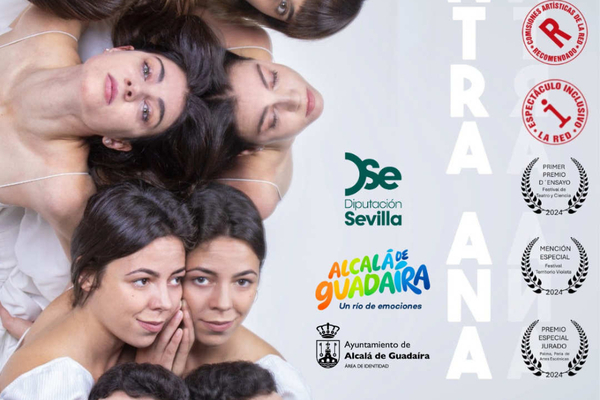 Alcalá recibe `Contra Ana´ premio Max 2025