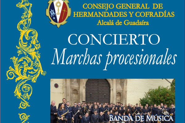 Concierto de marchas procesionales al aire libre