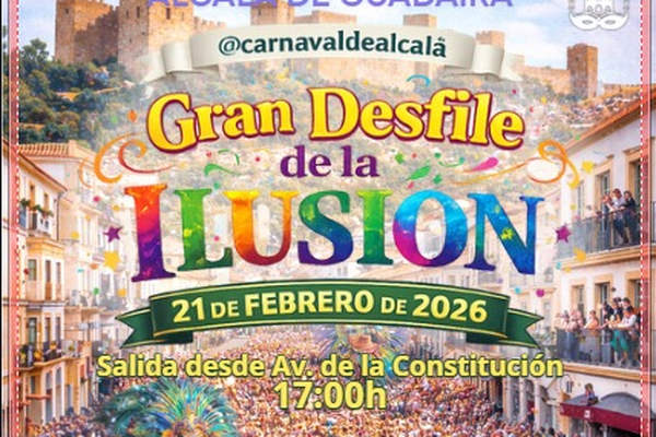 Gran desfile de la ilusión