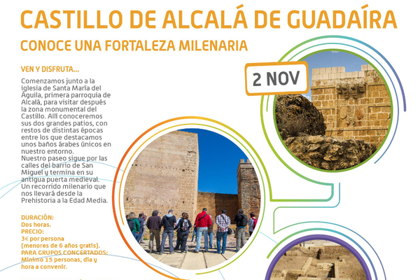 Visita guiada al Castillo de Alcalá