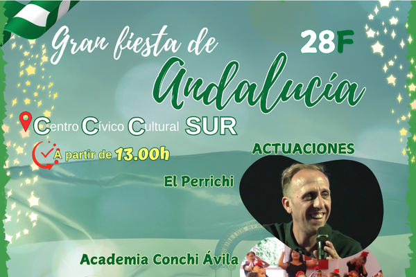 Gran fiesta del Día de Andalucía