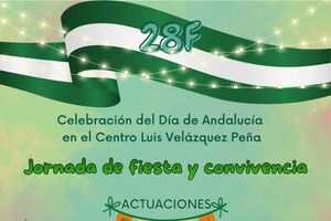 Jornada de convivencia del 28F en el Luis Velázquez Peña