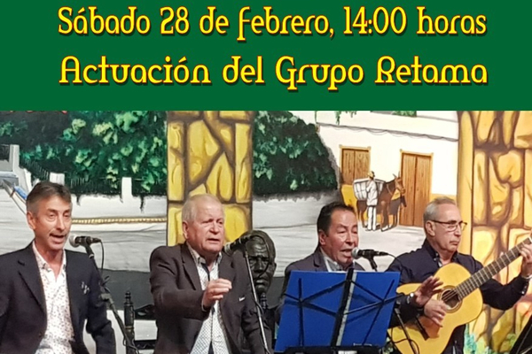 Recital de Retama por el Día de Andalucía