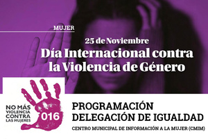 Actividades con motivo del Día Internacional contra la Violencia de Género