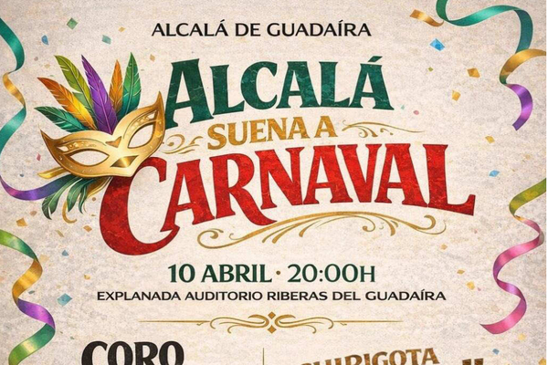 Alcalá suena a Carnaval