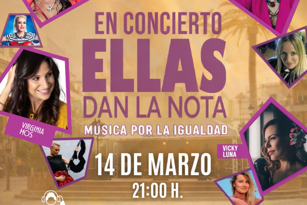 Concierto `Ellas dan la nota´