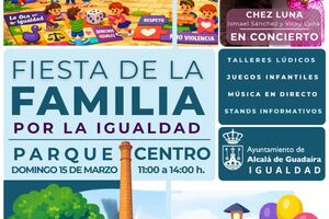 Fiesta de la Familia por la Igualdad
