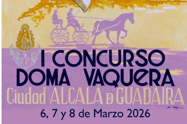 I Concurso de Doma Vaquera Ciudad de Alcalá