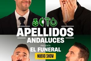 Humor andaluz sobre las tablas del teatro Gutiérrez de Alba