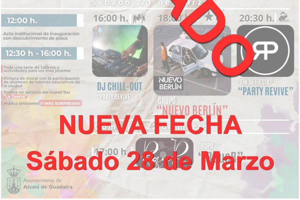 Inauguración Casa de la Juventud