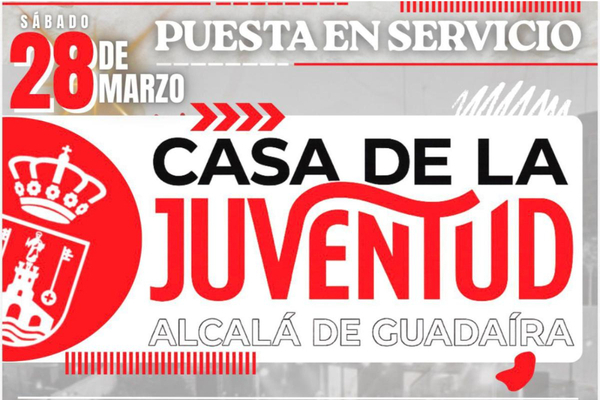Puesta en servicio de la Casa de la Juventud